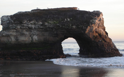 Santa Cruz, California Rock
